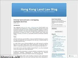 Sites similar to hklandlaw.wordpress.com