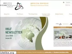 Sites similar to hklaureateforum.org