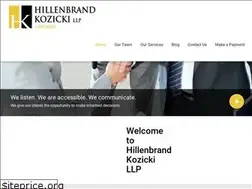 Sites similar to hklaw.ca