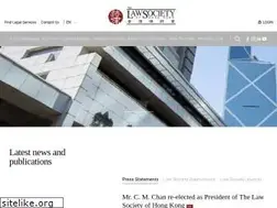 Sites similar to hklawsoc.org.hk