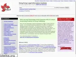 Sites similar to hklii.org