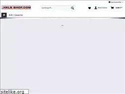 Sites similar to hkls-shop.com