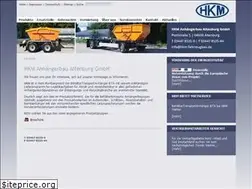 Sites similar to hkm-fahrzeugbau.de