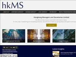 Sites similar to hkmanagers.com