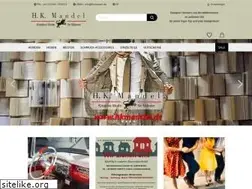 Sites similar to hkmandel.de