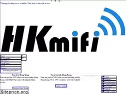 Sites similar to hkmifi.com