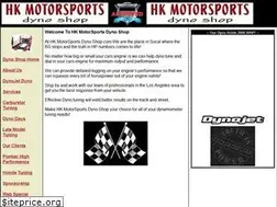 Sites similar to hkmotorsportsdynoshop.com