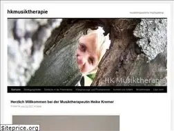 Sites similar to hkmusiktherapie.de