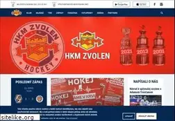 Sites similar to hkmzvolen.sk