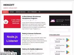 Sites similar to hknsoft.com