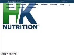 Sites similar to hknutrition.fr