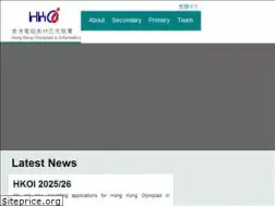 Sites similar to hkoi.org