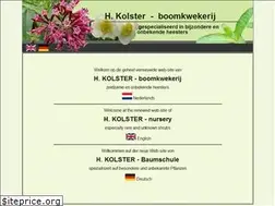 Sites similar to hkolster.nl