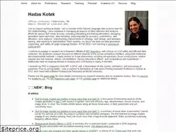 Sites similar to hkotek.com