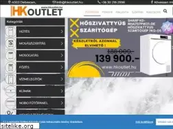 Sites similar to hkoutlet.hu