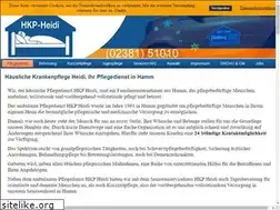 Sites similar to hkp-heidi.de