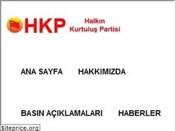 Sites similar to hkp.org.tr