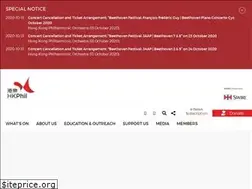 Sites similar to hkphil.org