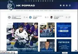 Sites similar to hkpoprad.sk