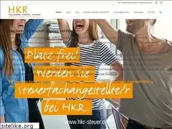Sites similar to hkr-tax.de