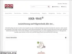 Sites similar to hkr-welt.de
