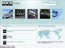 Sites similar to hks-global.com