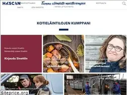 Sites similar to hkscanagri.fi