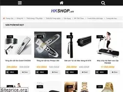 Sites similar to hkshop.vn