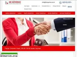 Sites similar to hksigorta.com.tr