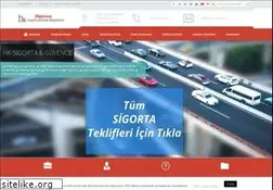 Sites similar to hksigorta.com