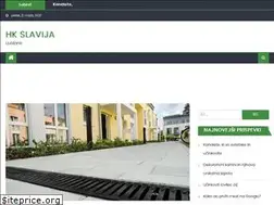 Sites similar to hkslavija.si