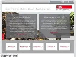 Sites similar to hksmetals.eu