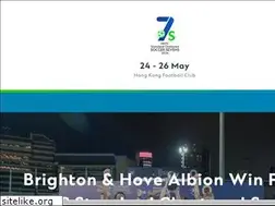 Sites similar to hksoccersevens.com
