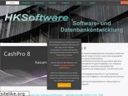 Sites similar to hksoftware.de