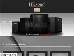 Sites similar to hksono.com