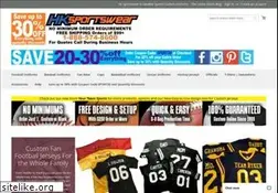 Sites similar to hksportswear.com