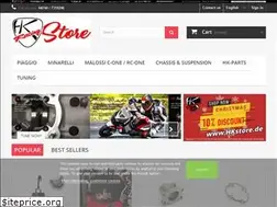 Sites similar to hkstore.de