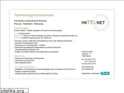 Sites similar to hktelnet.com