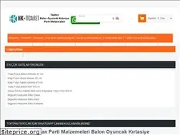 Sites similar to hktoptanticaret.com