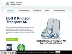 Sites similar to hktransport.no
