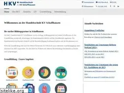 Sites similar to hkv-sh.ch