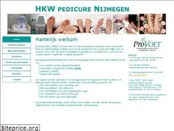 Sites similar to hkwpedicure.nl