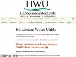 Sites similar to hkywater.org
