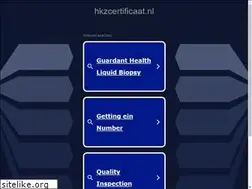 Sites similar to hkzcertificaat.nl
