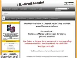 Sites similar to hl-grosshandel.de