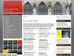Sites similar to hl-kreuz-rottweil.de