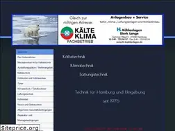 Sites similar to hl-kuehlanlagen.de