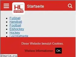 Sites similar to hl-sports.de