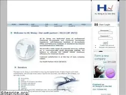 Sites similar to hl-wong.com