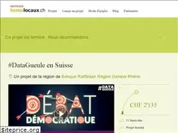 Sites similar to hl.datagueule.ch